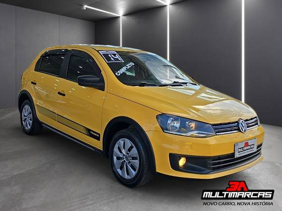 VOLKSWAGEN GOL 1.0 MI TRACK 8V FLEX 4P MANUAL